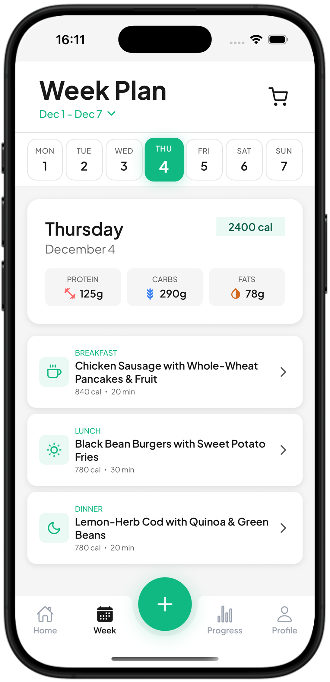 SousChef App Interface
